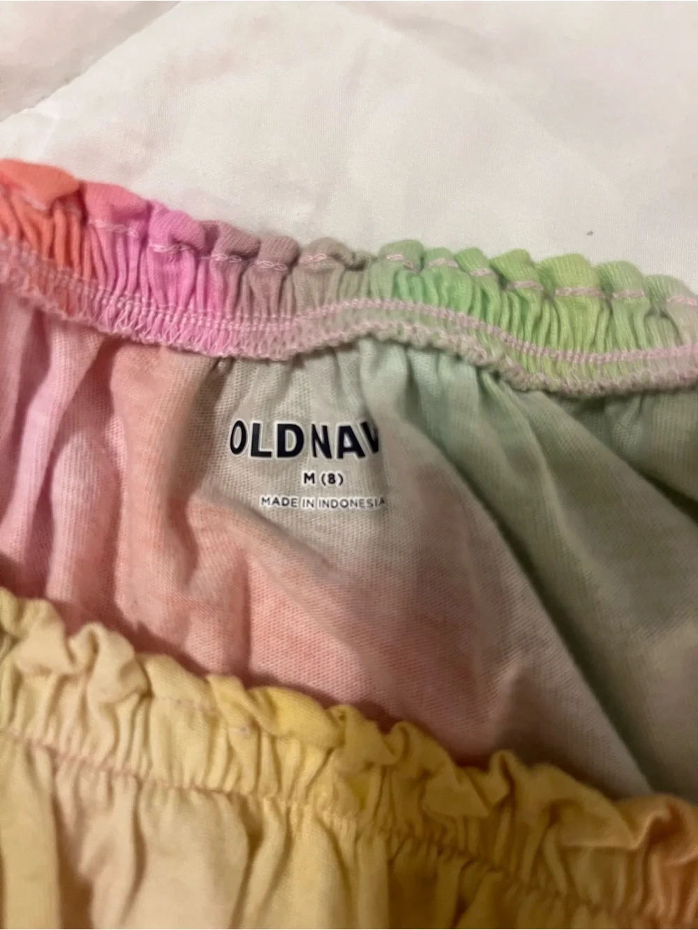 Set of 3 Old Navy and Cat & Jack Girls’ Rompers Size 8 (Medium)